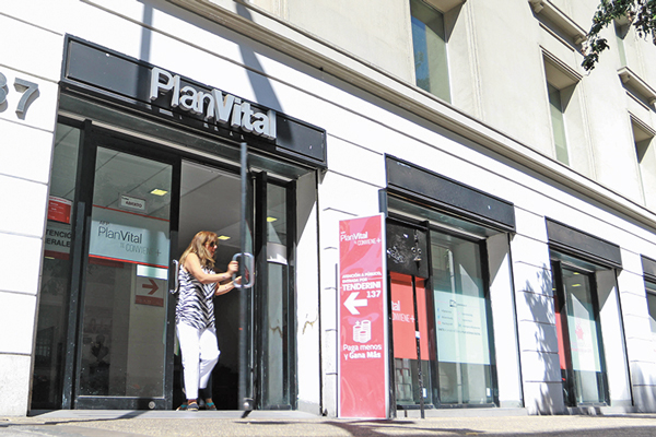 Planvital cayó más de 44% en la Bolsa de Santiago