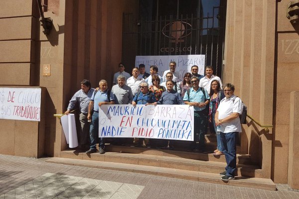 Escala tensión en Codelco: sindicatos toman acciones legales y políticos llaman al diálogo