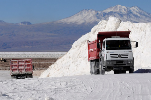 Corfo aumenta cuota de producción de litio a Albemarle