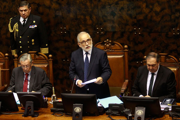 <p>Nuevo presidente del Senado y cierre de Punta Peuco: "Hay que tener un espacio segregado, es cuestión de conocer la historia"</p>