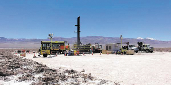 Salar Blanco logra cuota de litio y forzaría modificación de permiso de Codelco