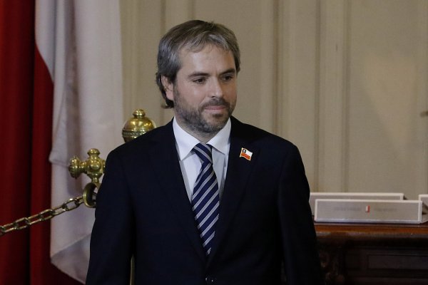 <p>Gonzalo Blumel: "Vengo con ánimo para dialogar, para buscar acuerdos"</p>