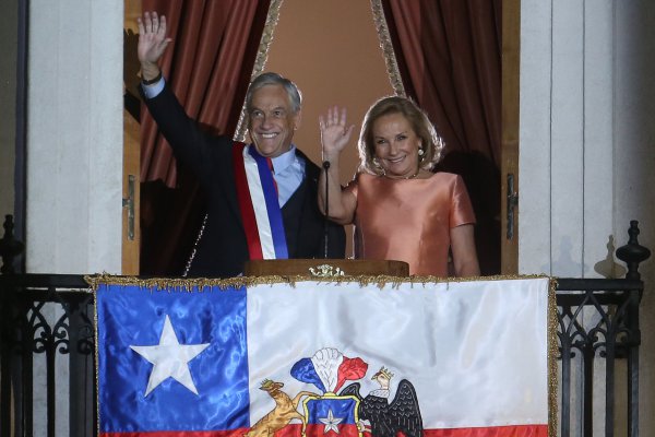 <p>Primer discurso público del presidente Piñera apela a convertir a Chile en el primer país desarrollado de la región</p>