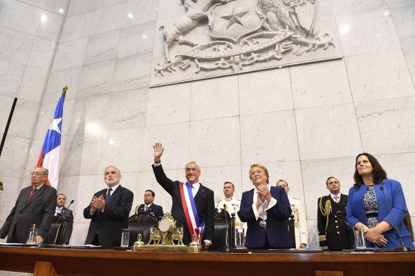 Conoce los detalles de la jornada en que Sebastián Piñera comenzó su segundo mandato