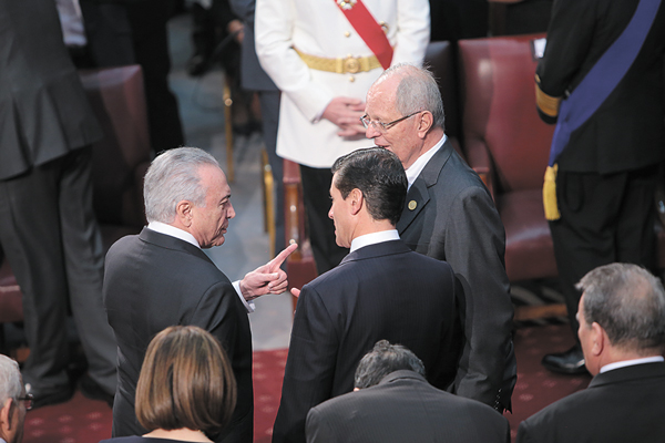PPK pronostica incremento del comercio bilateral en actual mandato