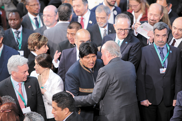 Evo Morales: “Tenemos mucha confianza en el tribunal de La Haya”