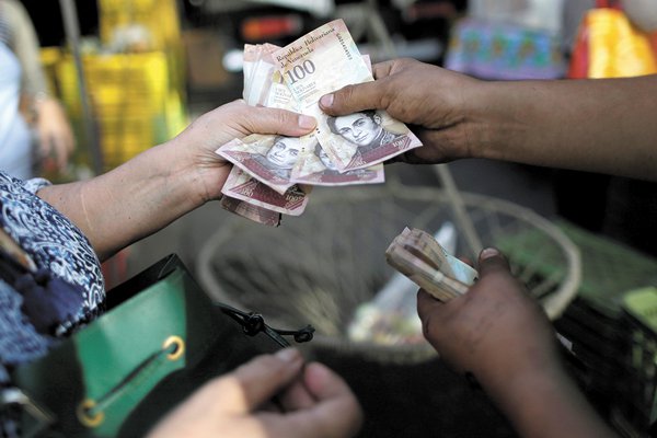 Hiperinflación en Venezuela alcanzó un 80% en febrero