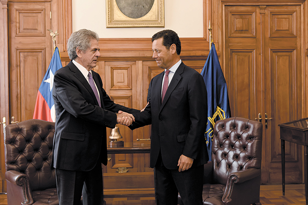 Consejo Minero se reunió con presidente de la Corte Suprema