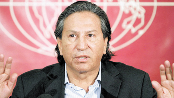 Corte Suprema de Perú aprueba pedir extradición de expresidente Toledo