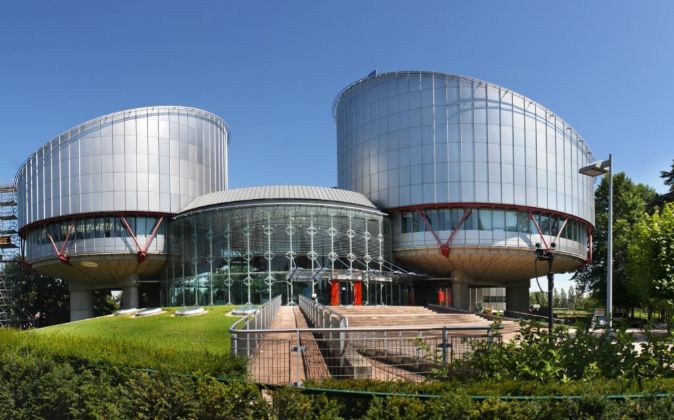 <p>Sede del Tribunal Europeo de Derechos Humanos en Estrasburgo. DREAMSTIME/EXPANSION</p>