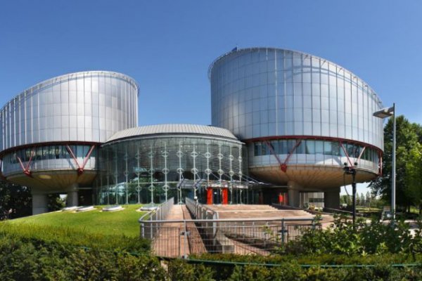 Sede del Tribunal Europeo de Derechos Humanos en Estrasburgo. DREAMSTIME/EXPANSION
