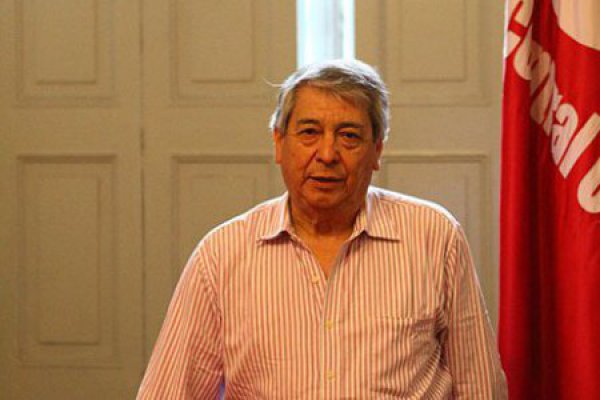 Central de Arturo Martínez debuta en público y sostiene su primera reunión con autoridades de gobierno