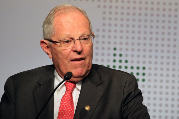 <p>PPK: "Estamos empezando a pisarle los talones a Chile en el cobre"</p>