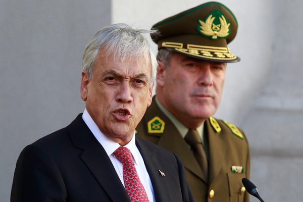 Piñera designa a Hermes Soto como nuevo general director de Carabineros