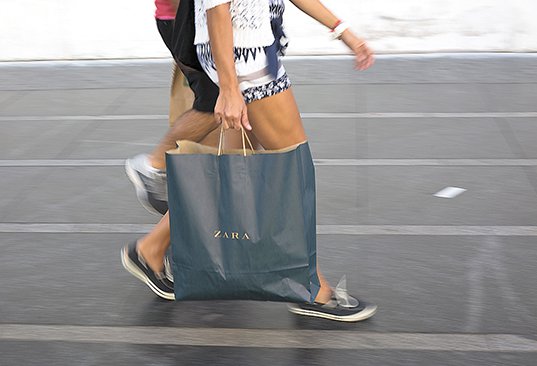 Ganancias de Inditex suben 8,7% gracias a ventas online