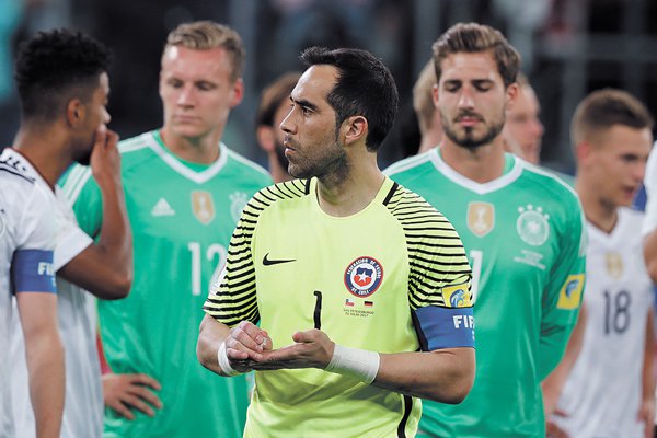 Bravo se baja de la primera nómina de Rueda en “la roja”