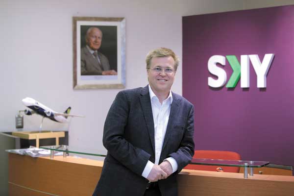 Holger Paulmann: “Lo que está haciendo el gobierno de Piñera es un deseo de todos los sectores”