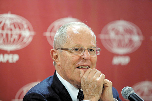 <p>Congreso peruano admite a trámite nuevo pedido para destituir al presidente Kuczynski</p>