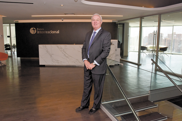 Banco Internacional: “Tenemos planes de abrir una AGF y una corredora de seguros”