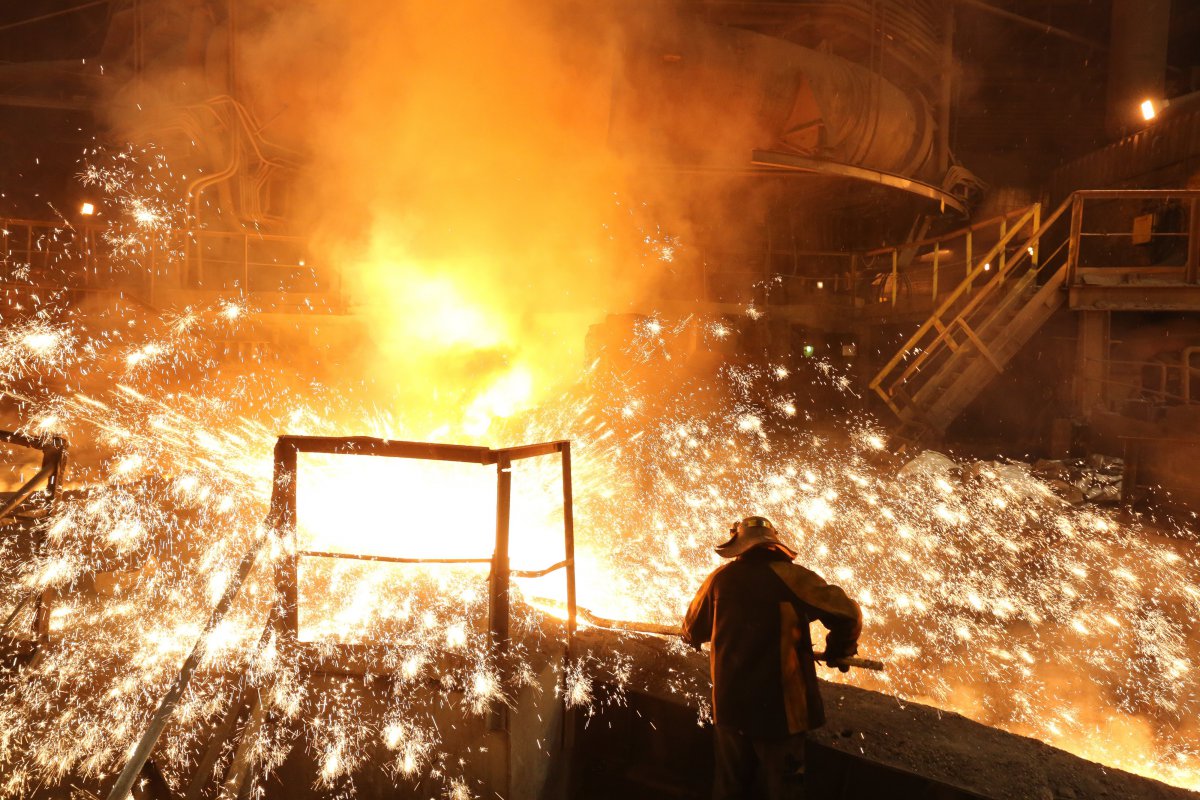 <p>-1,30% baja el precio internacional del acero</p>