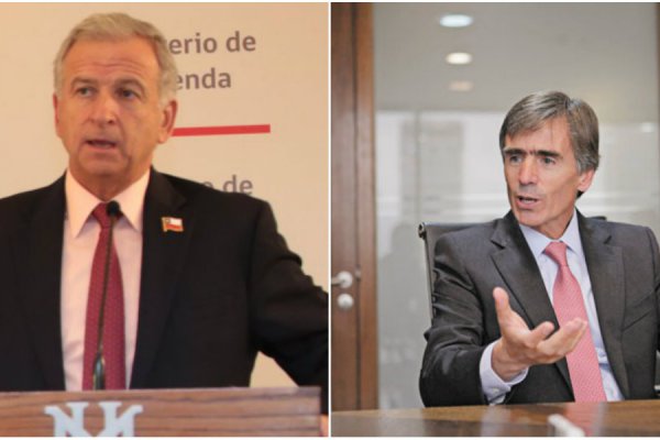 Sigue el fuego cruzado entre autoridades económicas de Piñera y Bachelet: Larraín y Valente responden a Eyzaguirre