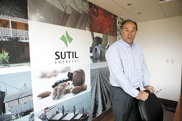 Juan Sutil, presidente Empresas Sutil.