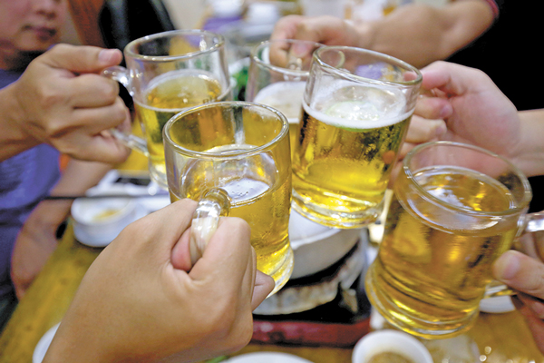 Más de 200 millones de litros de cerveza fueron ingresados a nuestro país durante el año pasado, 8% más que en 2016