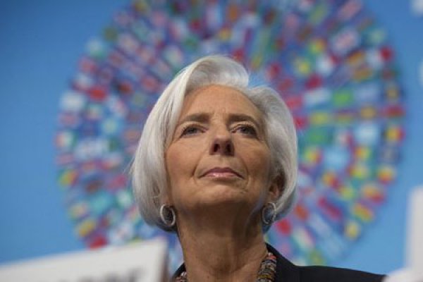 Lagarde "impresionada" con la reformas de Mauricio Macri en Argentina