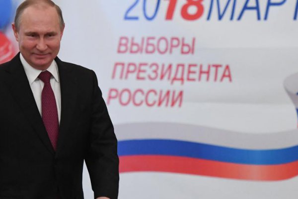 Elecciones en Rusia: Putin arrasa en las presidenciales y gobernará hasta 2024