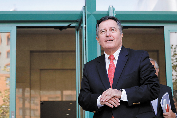 <p>Roberto Ampuero: "Se hizo referencia a un clima de tensión que no existe en el norte de Chile"</p>