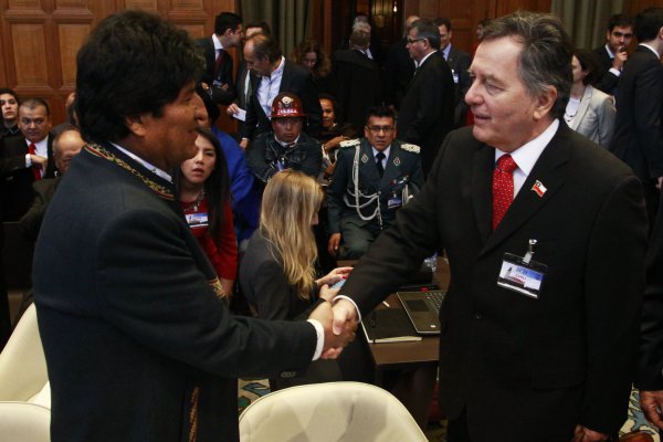 Evo Morales dispara contra Chile: "No se puede tergiversar la verdad"