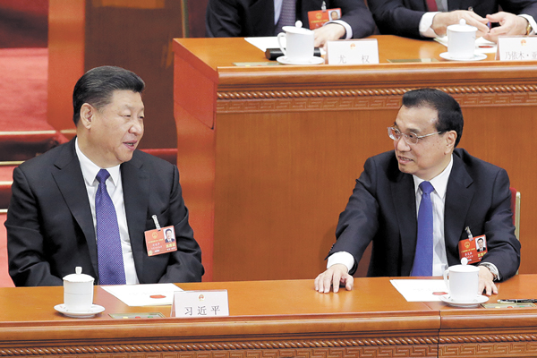 China: Xi reformula equipo económico para su segundo mandato