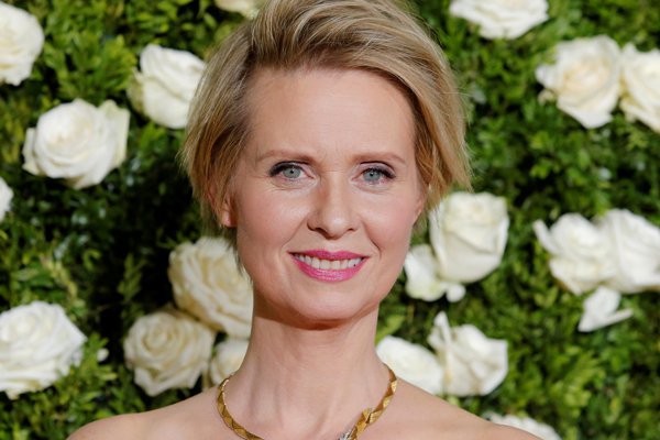 Actriz Cynthia Nixon quiere ser gobernadora de Nueva York