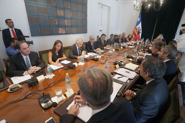 Gobierno define urgencias para siete proyectos que están en el Congreso