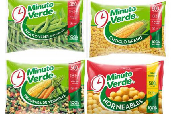 Productos Minuto Verde