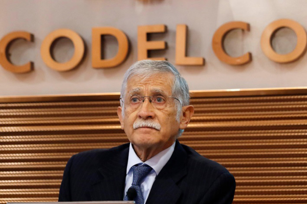 <p>Nelson Pizarro: “Sería positivo que (a Codelco) lo encabezara alguien de adentro”</p>