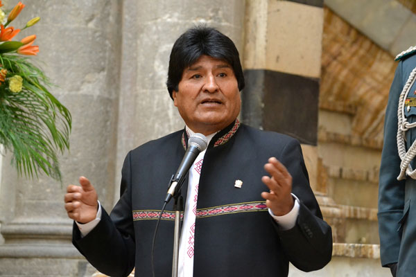 <p>Morales pide diálogo antes del fallo en La Haya</p>