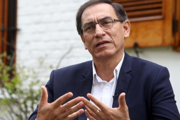 <p>Este es Martín Vizcarra, el ingeniero que asumirá como presidente de Perú</p>