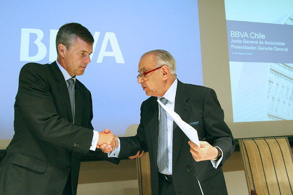 Grupo BBVA estaría evaluando hacer cambios en la administración de Forum
