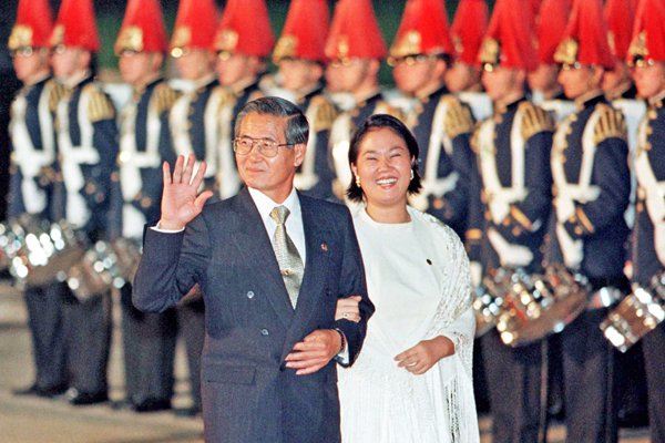 Alberto Fujimori, presidente 1993 - 2000 (Reuters)