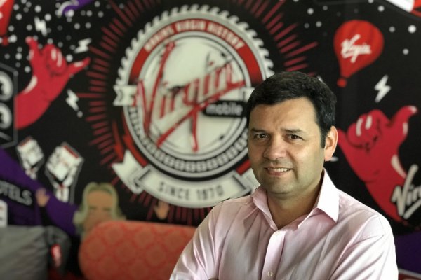 Patricio Nuñez, actual gerente de Virgin Mobile