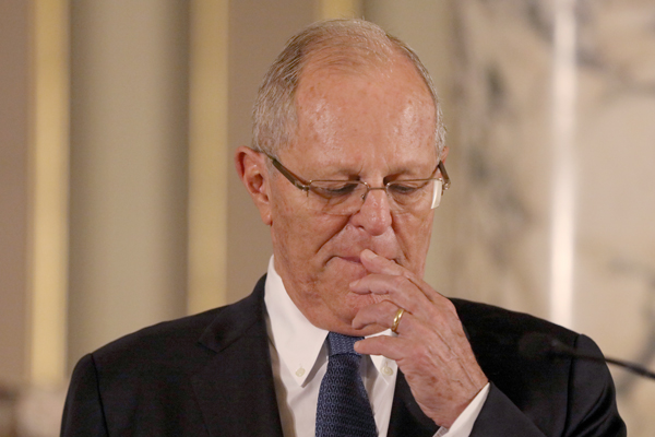 <p>Fiscalía peruana pide orden de arraigo nacional para renunciado presidente Kuczynski</p>