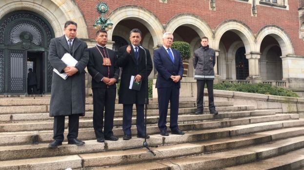 <p>Bolivia se lanza contra presentación de equipo chileno: "Ha usado argumentos que ya fracasaron"</p>