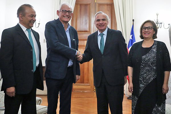 PPD se reúne con Chadwick por convocatoria a acuerdos