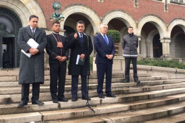 <p>Bolivia se lanza contra presentación de equipo chileno: "Ha usado argumentos que ya fracasaron"</p>