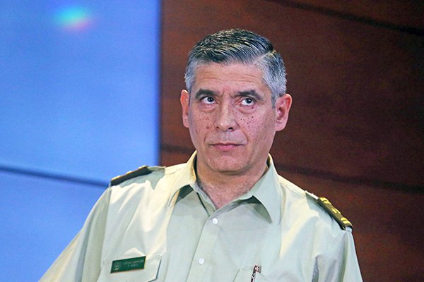Fiscalía formalizará a exjefe de Inteligencia de Carabineros