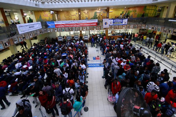 Migraciones: atenciones en el Departamento de Extranjería crecieron 45% en 2017