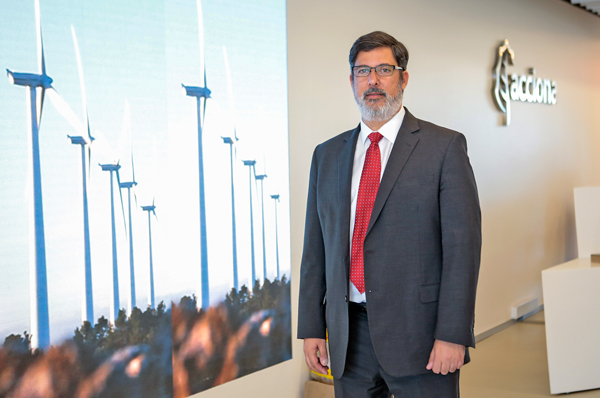 Diego Pini, director país de la firma. (Foto de Rodolfo Jara)