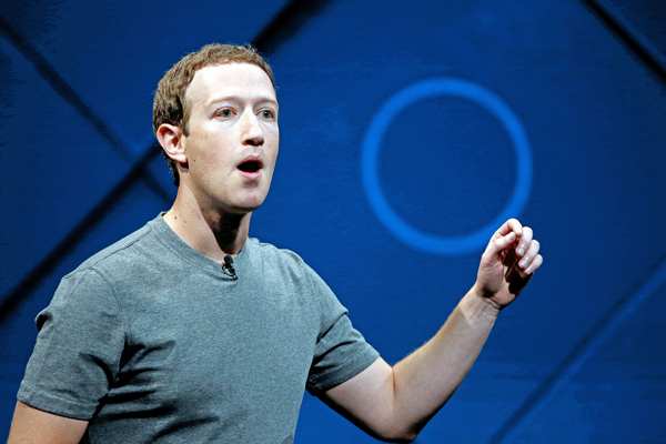 El CEO de Facebook, Mark Zuckerberg, acaba de vivir su semana más amarga desde que fundó la res social. (Reuters)