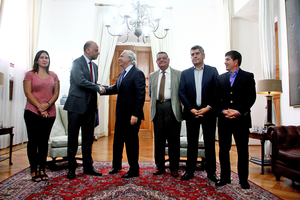 Ex Nueva Mayoría acuerda enfrentar en conjunto la búsqueda de acuerdos con el gobierno
